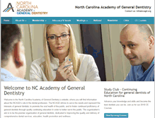 Tablet Screenshot of ncagd.org