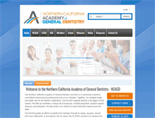 Tablet Screenshot of ncagd.com